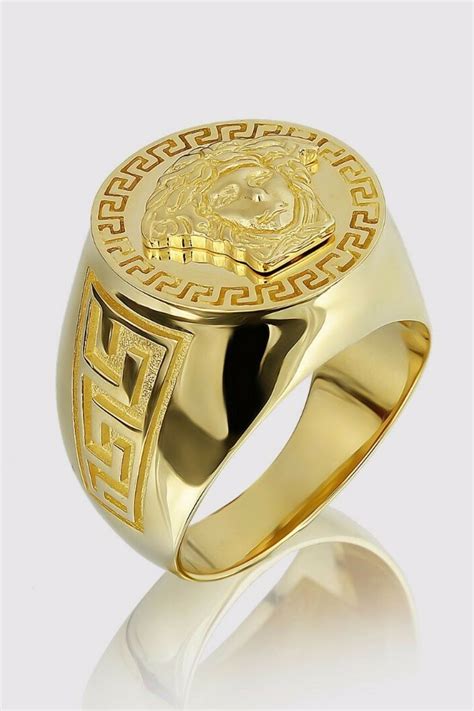 versace gold chains for men|versace men's rings for sale.